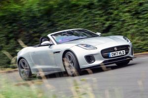Jaguar F-Type 400 Sport AWD Convertible 2017 года